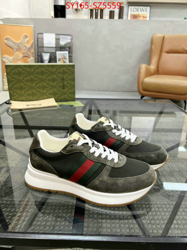 Men Shoes-Gucci new designer replica ID: SZ5559 $: 165USD