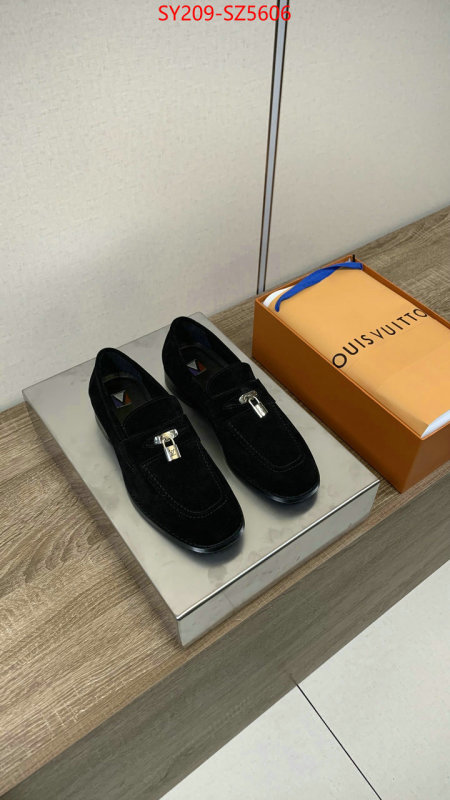 Men Shoes-LV how to buy replica shop ID: SZ5606 $: 209USD