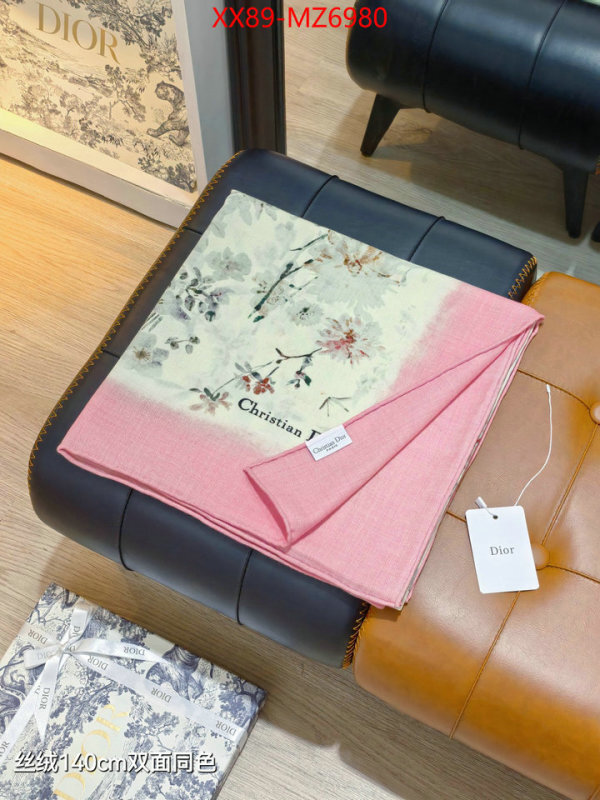 Scarf-Dior what's the best place to buy replica ID: MZ6980 $: 89USD