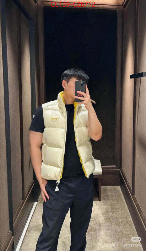 Down jacket Men-Moncler how quality ID: CZ6712 $: 139USD