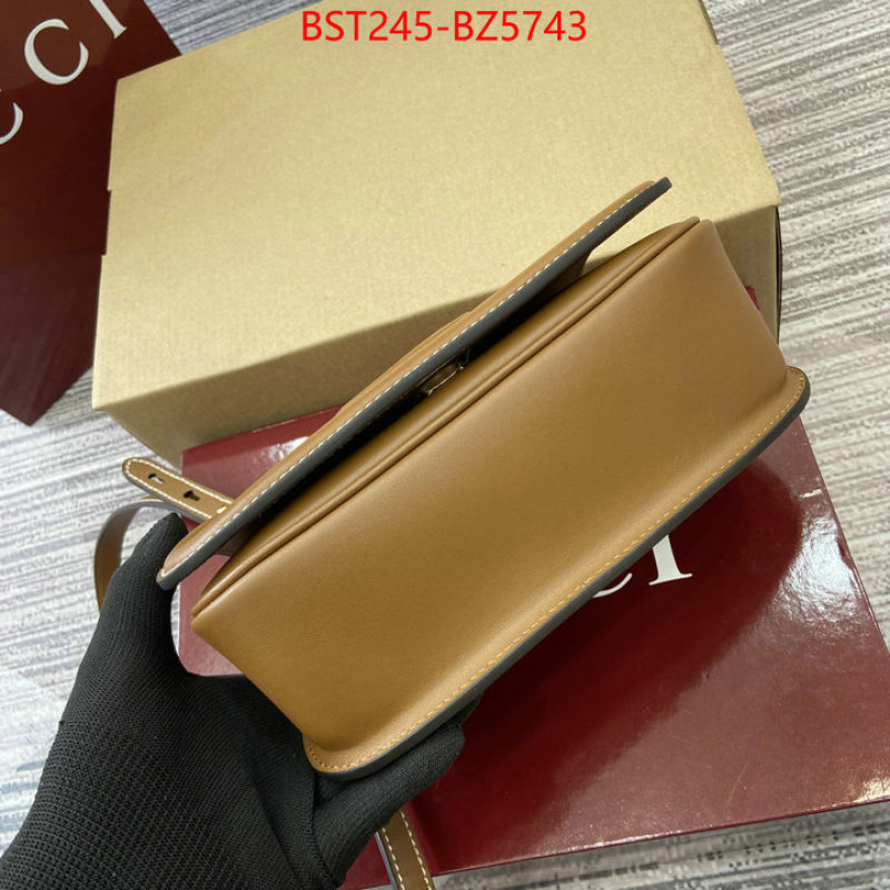 Gucci Bags(TOP)-Crossbody- only sell high-quality ID: BZ5743 $: 245USD,