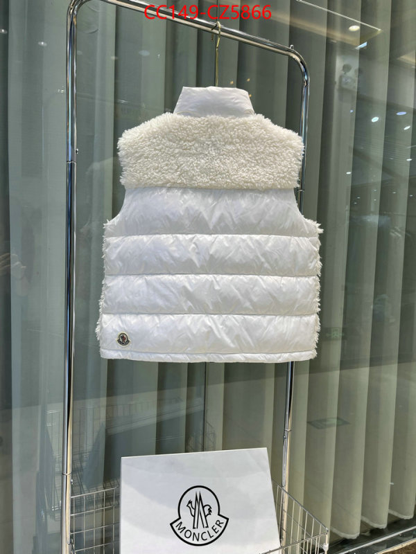 Down jacket Women-Moncler designer fake ID: CZ5866 $: 149USD