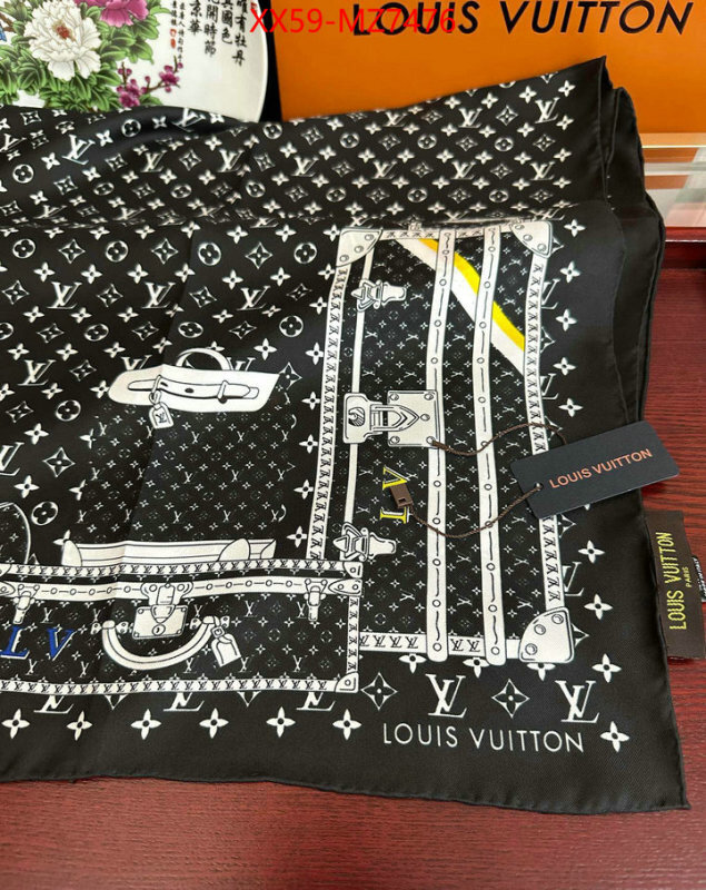 Scarf-LV top quality replica ID: MZ7476 $: 59USD