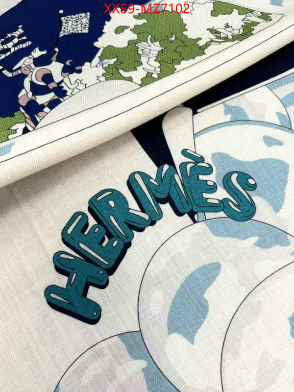 Scarf-Hermes buy high-quality fake ID: MZ7102 $: 89USD