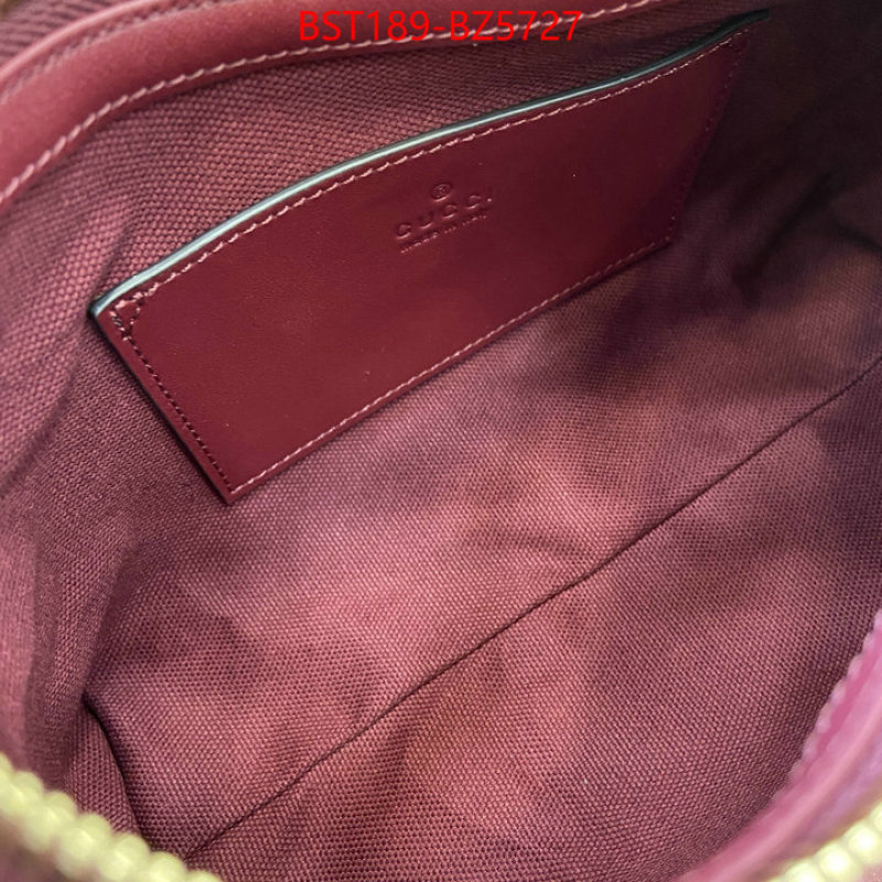 Gucci Bags(TOP)-Crossbody- 1:1 replica wholesale ID: BZ5727 $: 189USD,