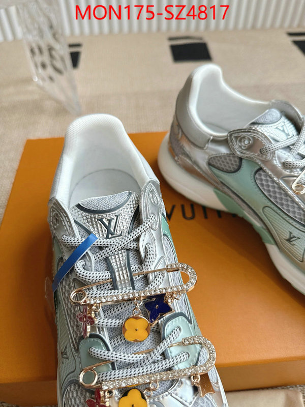 Women Shoes-LV perfect quality ID: SZ4817 $: 175USD
