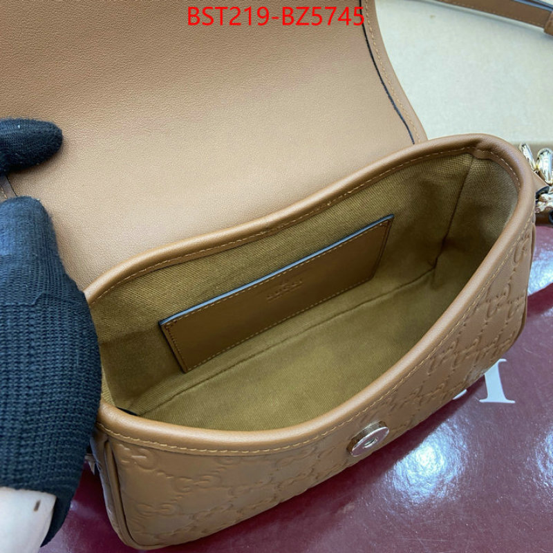 Gucci Bags(TOP)-Crossbody- where can you buy replica ID: BZ5745 $: 219USD,