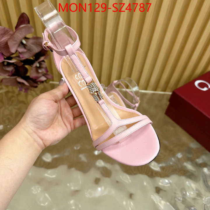 Women Shoes-Gucci 1:1 replica ID: SZ4787 $: 129USD-shoes yupoo Women Shoes-Gucci 1:1 replica ID: SZ4787 $: 129USD