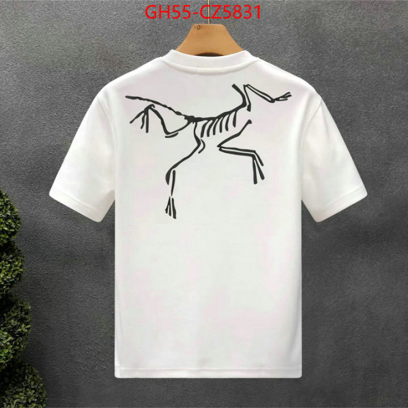 Clothing-ARCTERYX designer high replica ID: CZ5831 $: 55USD