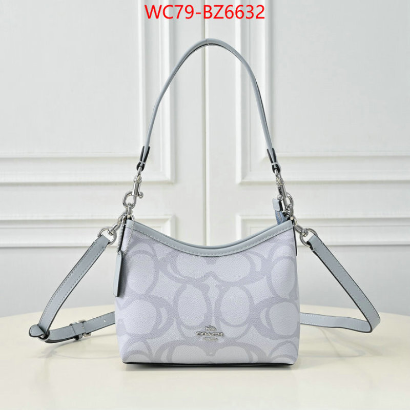 Coach Bags(4A)-Crossbody- fake high quality ID: BZ6632 $: 79USD,