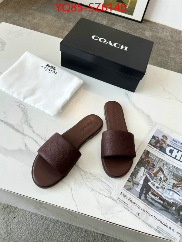 Women Shoes-Coach quality aaaaa replica ID: SZ6146 $: 85USD