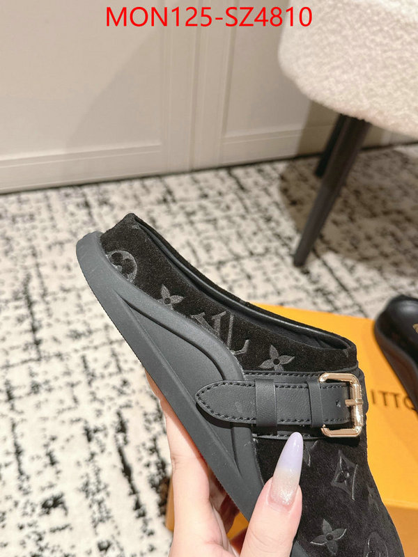Women Shoes-LV buy replica ID: SZ4810 $: 125USD