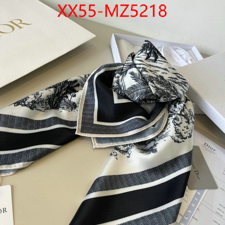 Scarf-Dior outlet sale store ID: MZ5218 $: 55USD