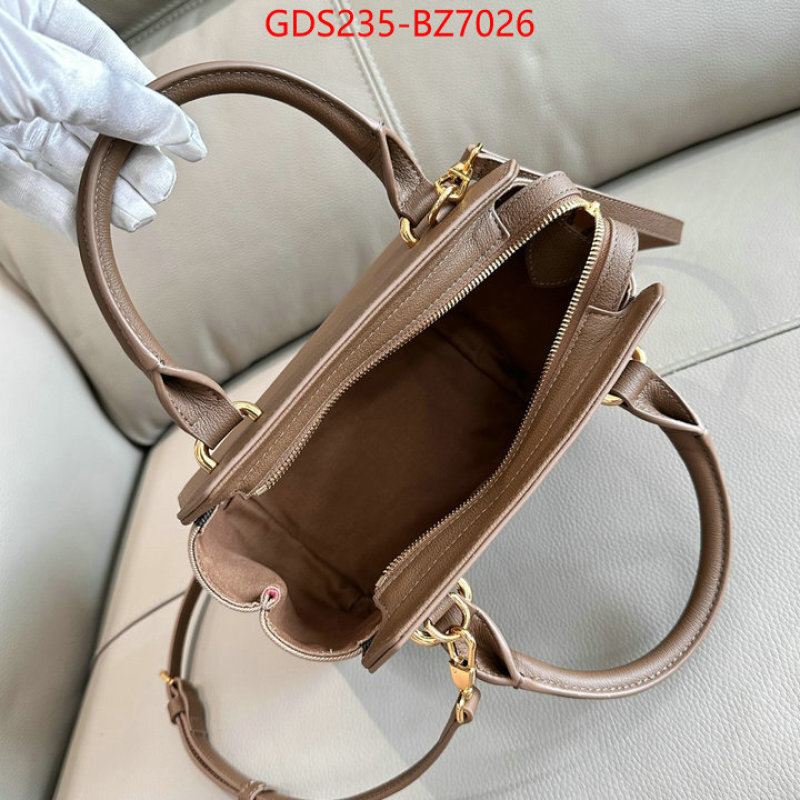 Burberry Bags(TOP)-Crossbody- first copy ID: BZ7026 $: 235USD,