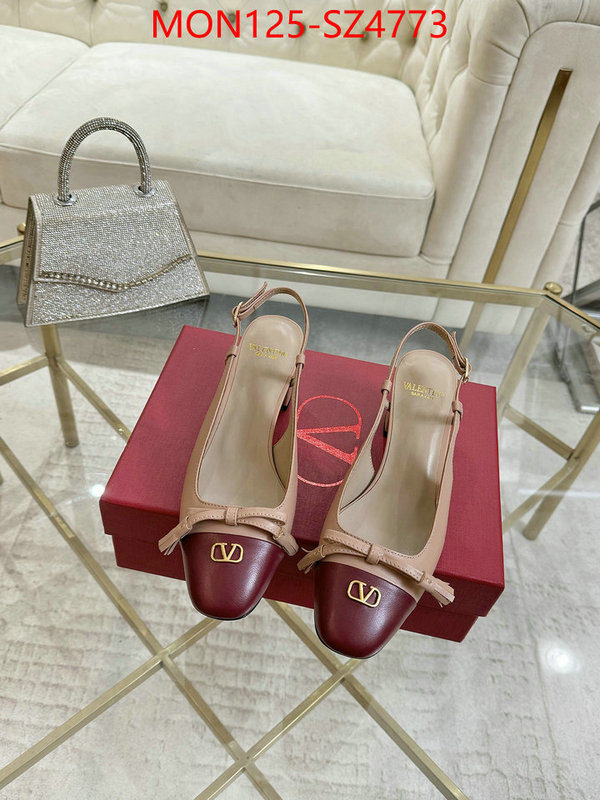 Women Shoes-Valentino high quality happy copy ID: SZ4773 $: 125USD
