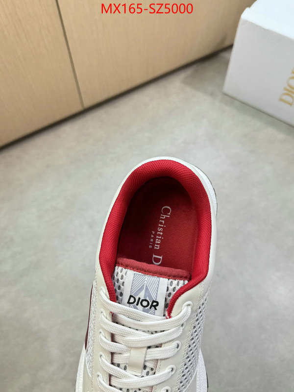Men shoes-Dior luxury cheap ID: SZ5000 $: 165USD