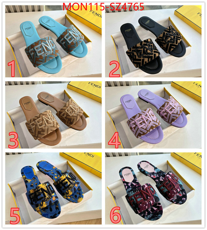 Women Shoes-Fendi online sale ID: SZ4765 $: 115USD