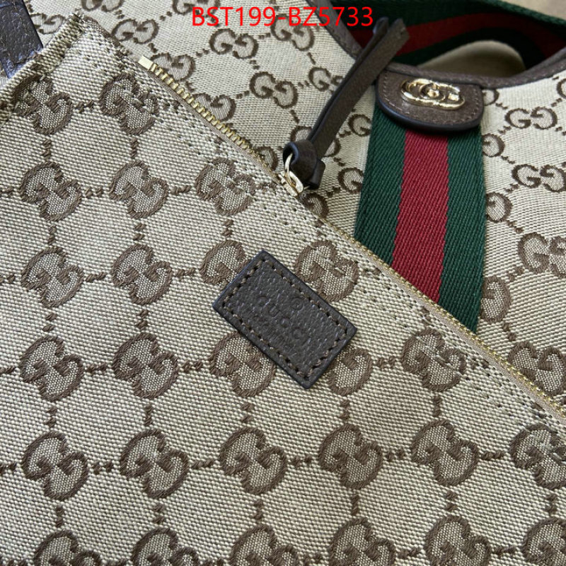 Gucci Bags(TOP)-Handbag- high ID: BZ5733 $: 199USD,