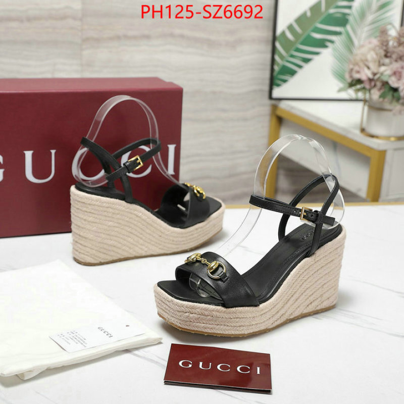 Women Shoes-Gucci wholesale sale ID: SZ6692 $: 125USD