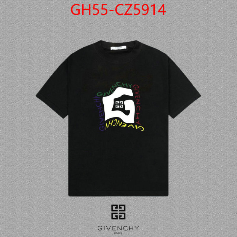Clothing-Givenchy what best designer replicas ID: CZ5914 $: 55USD