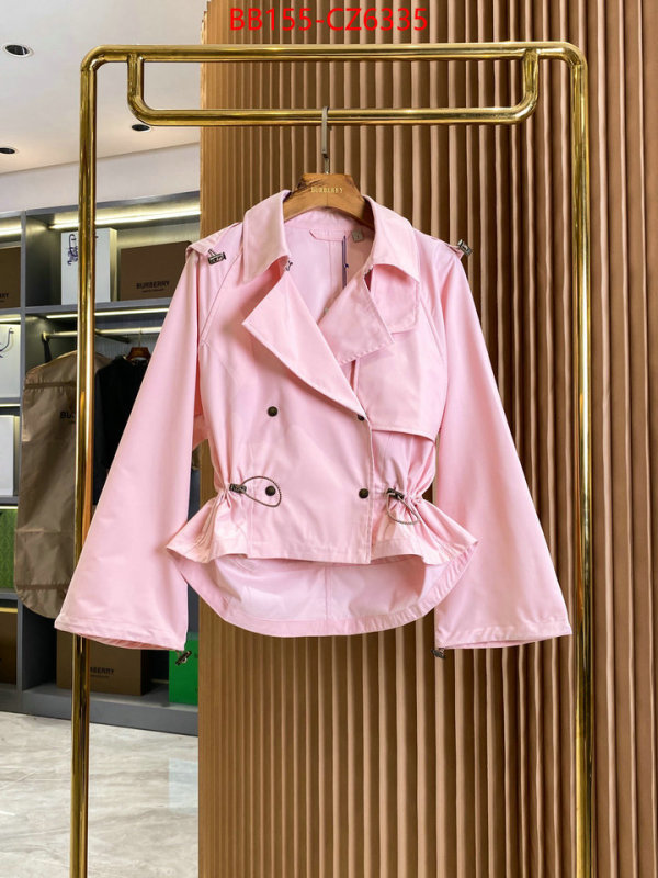 Clothing-Burberry shop now ID: CZ6335 $: 155USD
