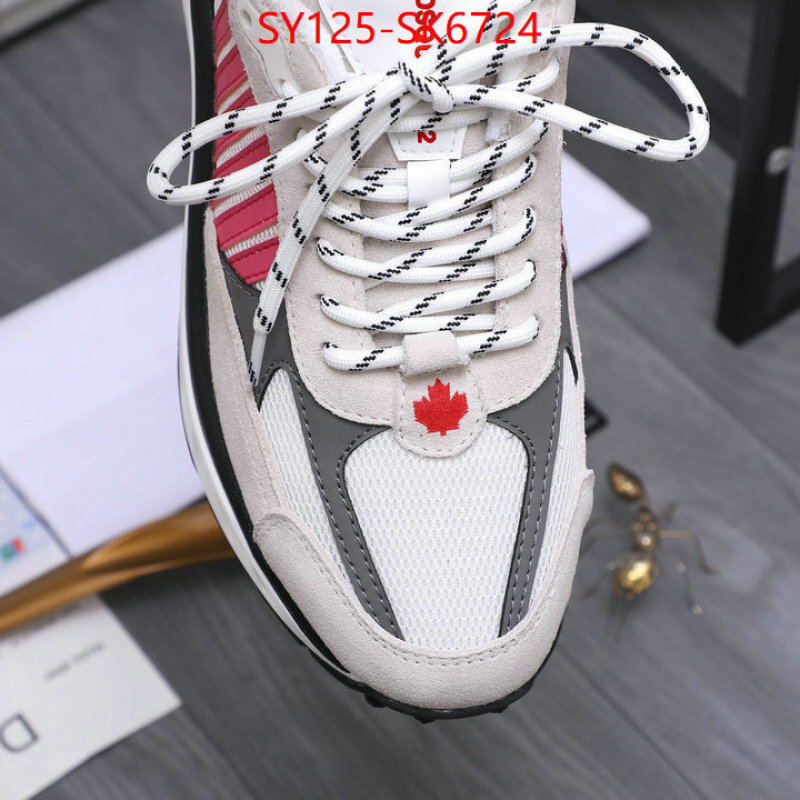 Men Shoes-DSQUARED2 wholesale sale ID: SK6724 $: 125USD