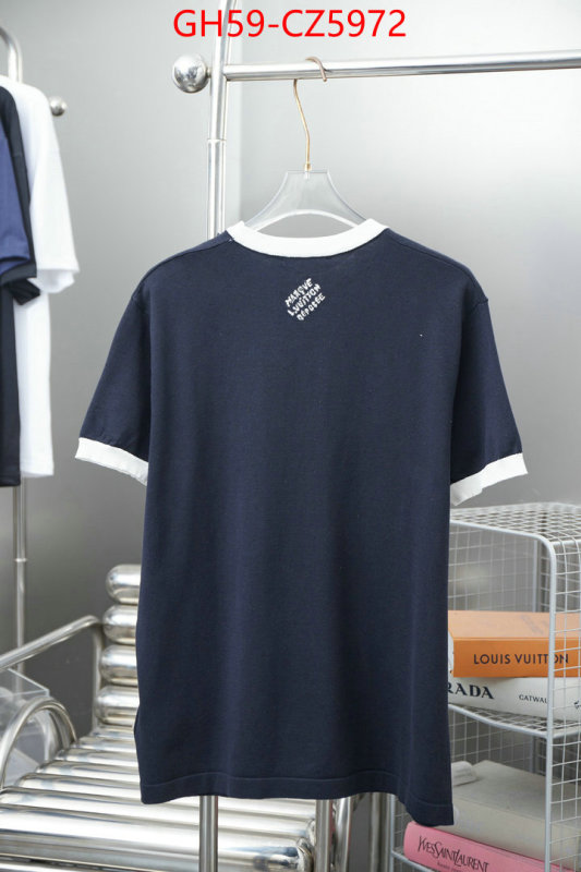 Clothing-LV designer 7 star replica ID: CZ5972 $: 59USD
