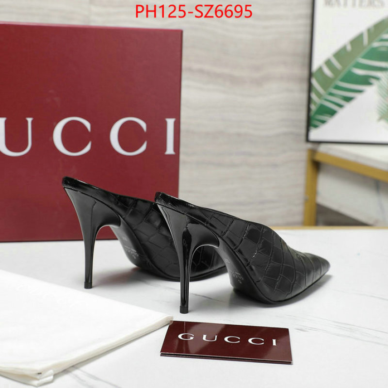 Women Shoes-Gucci top quality replica ID: SZ6695 $: 125USD-shoes yupoo Women Shoes-Gucci top quality replica ID: SZ6695 $: 125USD