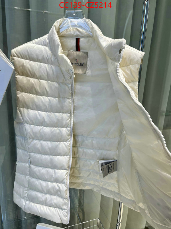 Down jacket Women-Moncler most desired ID: CZ5214 $: 139USD