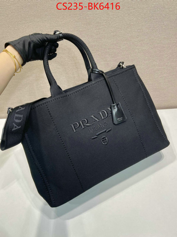 Prada Bags(TOP)-Handbag- best designer replica ID: BK6416 $: 235USD,