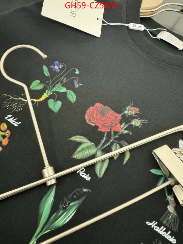 Clothing-Dior best designer replica ID: CZ5885 $: 59USD