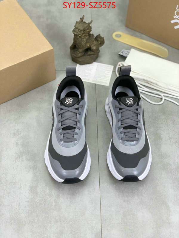 Men Shoes-Loewe luxury cheap ID: SZ5575 $: 129USD