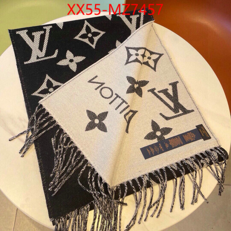 Scarf-LV how to find designer replica ID: MZ7457 $: 55USD