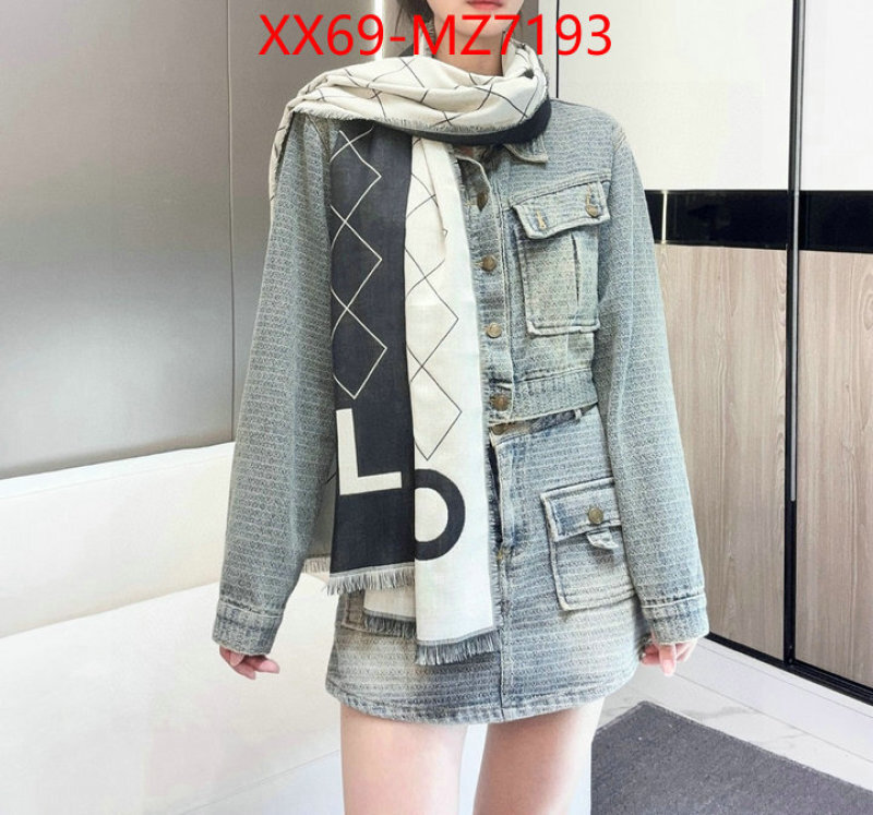 Scarf-Chanel buy aaaaa cheap ID: MZ7193 $: 69USD
