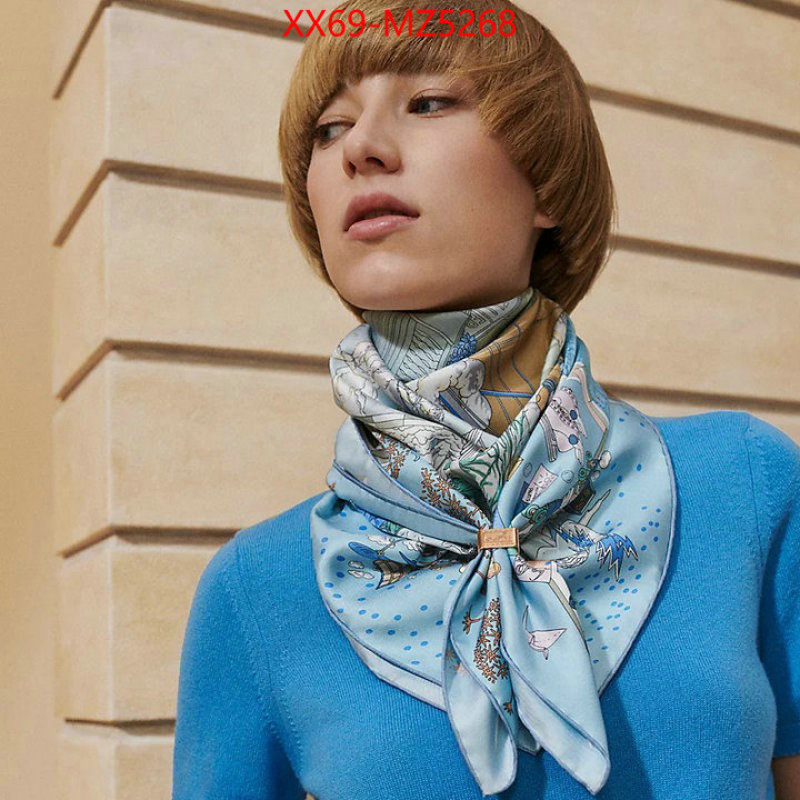 Scarf-Hermes designer fake ID: MZ5268 $: 69USD
