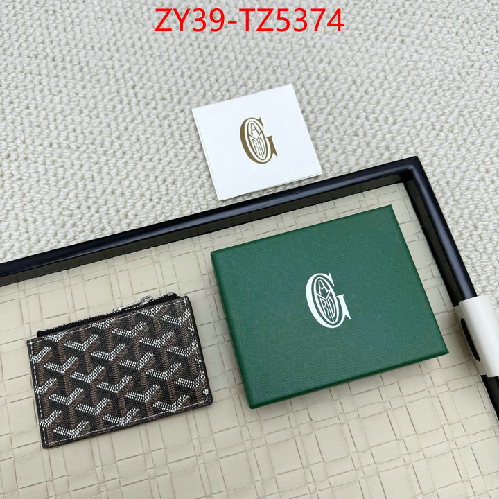 Goyard Bags(4A)-Wallet aaaaa class replica ID: TZ5374 $: 39USD,