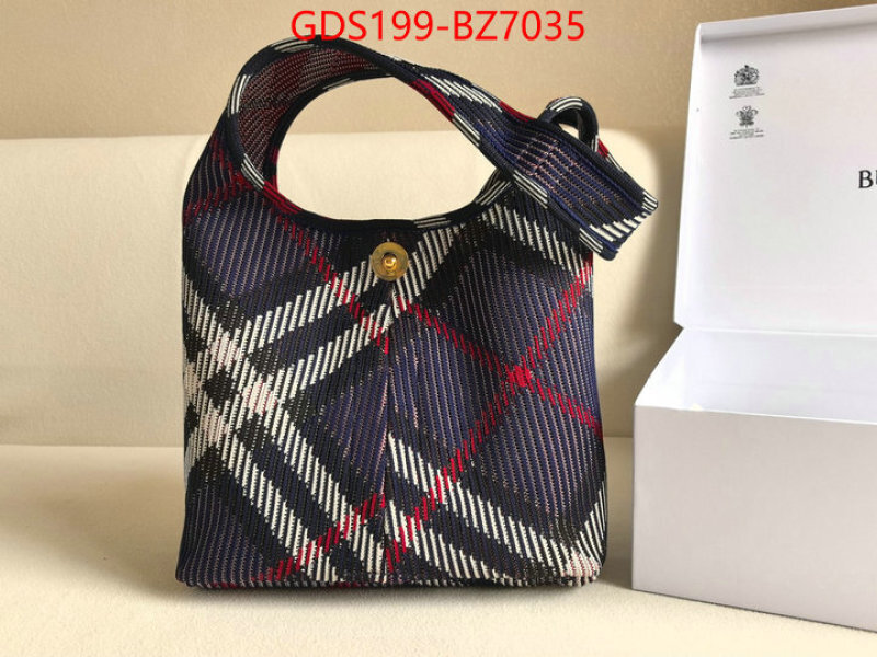 Burberry Bags(TOP)-Handbag- quality aaaaa replica ID: BZ7035 $: 199USD,