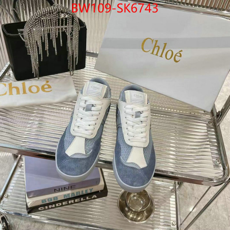 Women Shoes-Chloe replica 1:1 ID: SK6743 $: 109USD