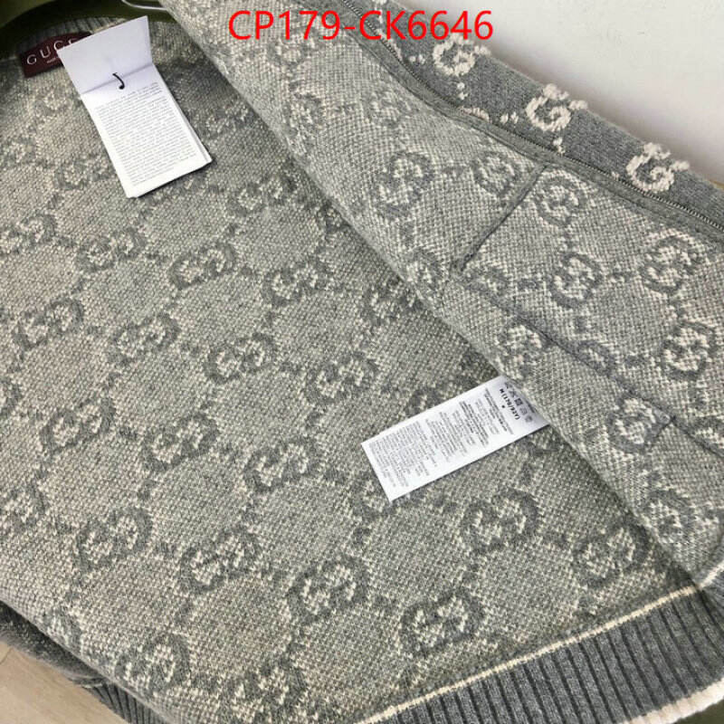 Clothing-Gucci where can i find ID: CK6646 $: 179USD