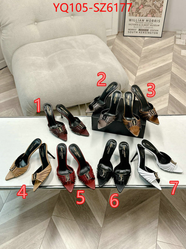 Women Shoes-YSL replica online ID: SZ6177 $: 105USD
