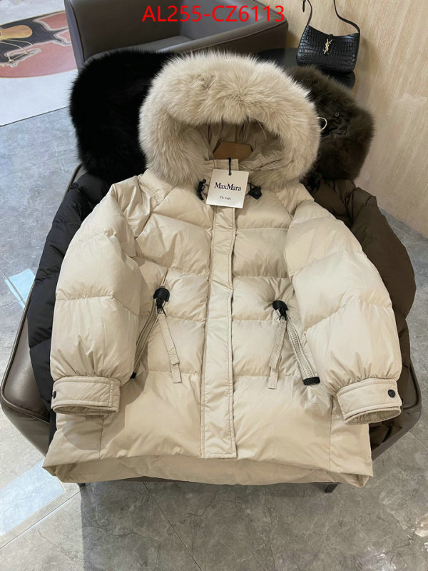 Down jacket Women-MaxMara best website for replica ID: CZ6113 $: 255USD