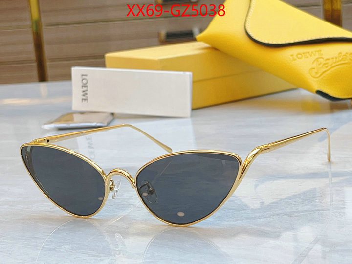 Glasses-Loewe replica aaaaa+ designer ID: GZ5038 $: 69USD