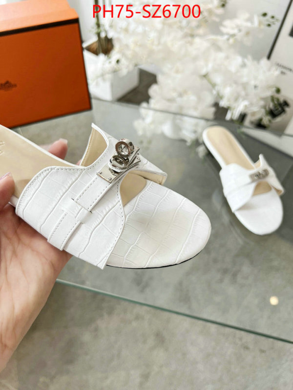 Women Shoes-Hermes cheap wholesale ID: SZ6700 $: 75USD