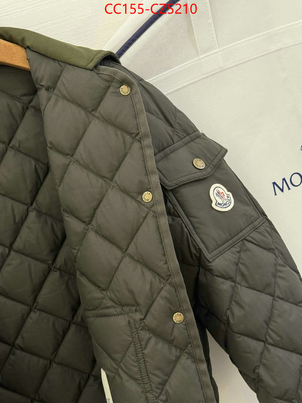 Down jacket Women-Moncler how to start selling replica ID: CZ5210 $: 155USD