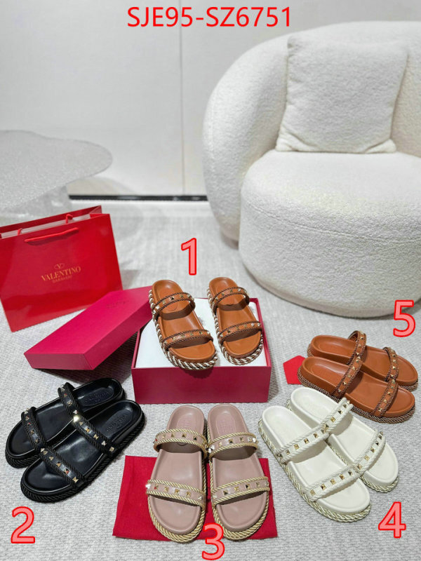 Women Shoes-Valentino best replica quality ID: SZ6751 $: 95USD