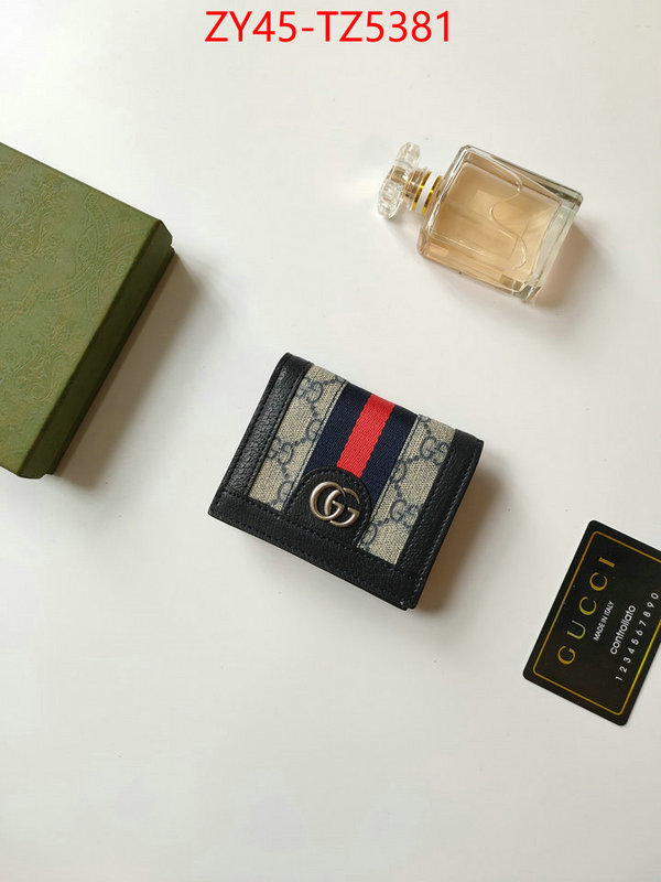 Gucci Bags(4A)-Wallet- find replica ID: TZ5381 $: 45USD,