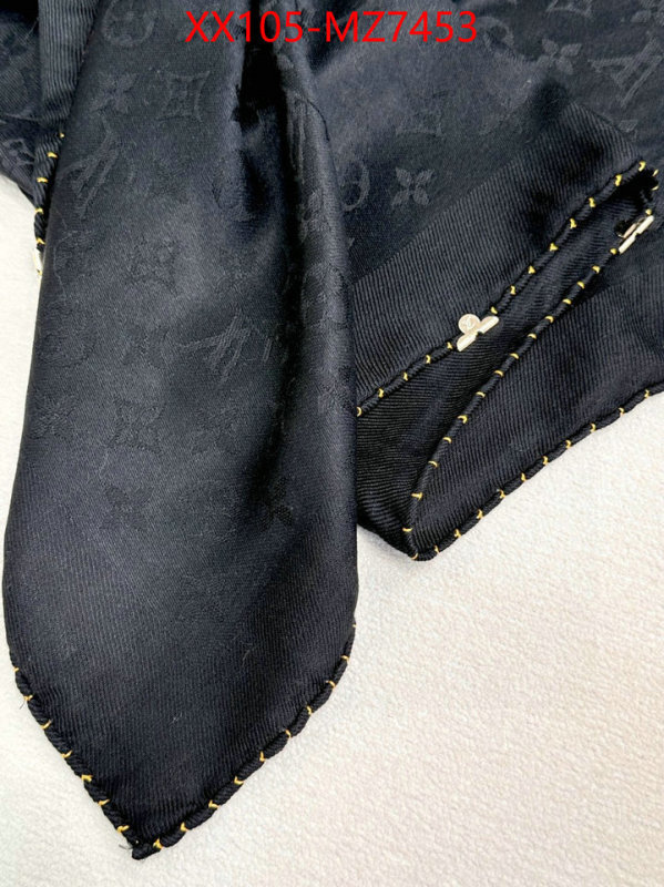 Scarf-LV 7 star quality designer replica ID: MZ7453 $: 105USD