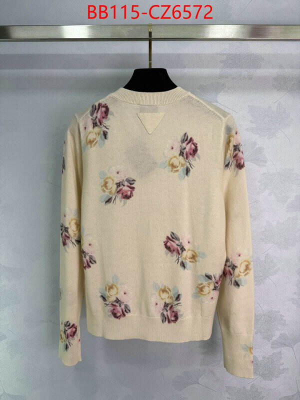 Clothing-Prada mirror quality ID: CZ6572 $: 115USD