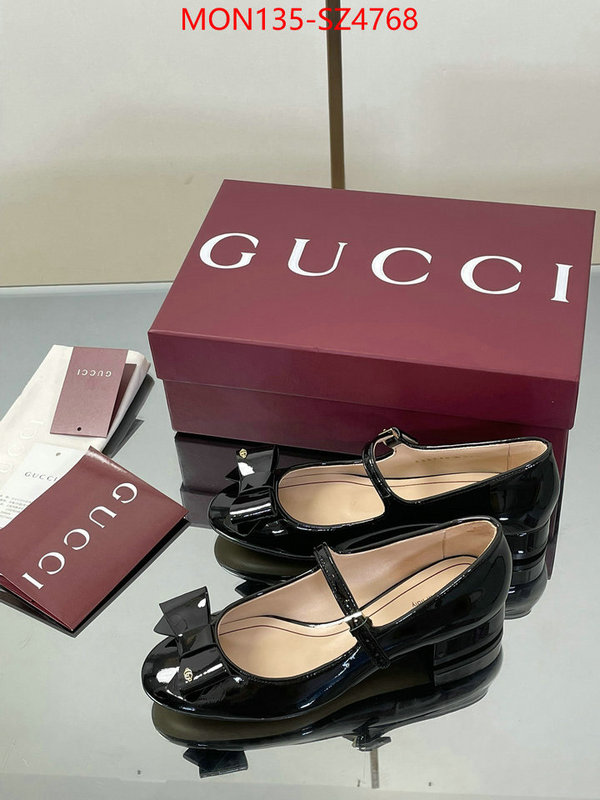 Women Shoes-Gucci new designer replica ID: SZ4768 $: 135USD