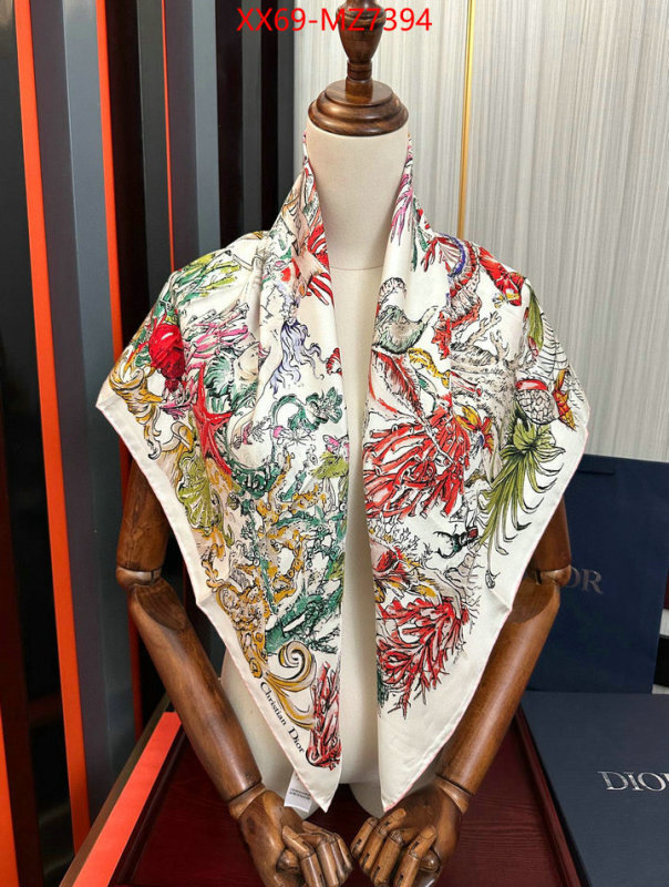 Scarf-Dior aaaaa ID: MZ7394 $: 69USD